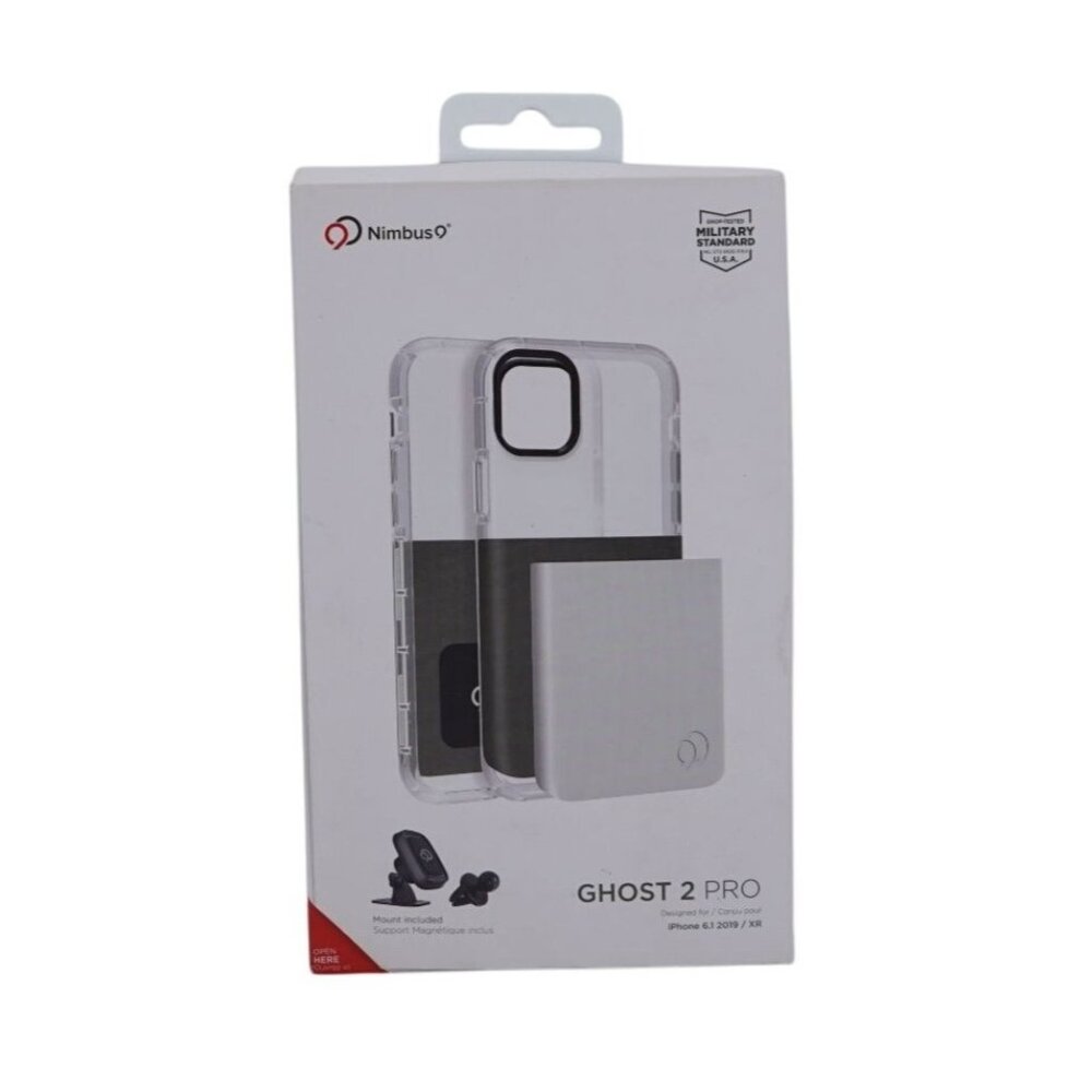 Nimbus9 Ghost 2 Pro Car Mount – Missing Phone Case, Car Mount Complete